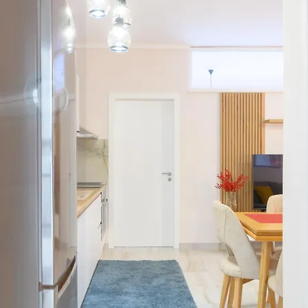 Cityscape 3- Vibrant Modern דירה *