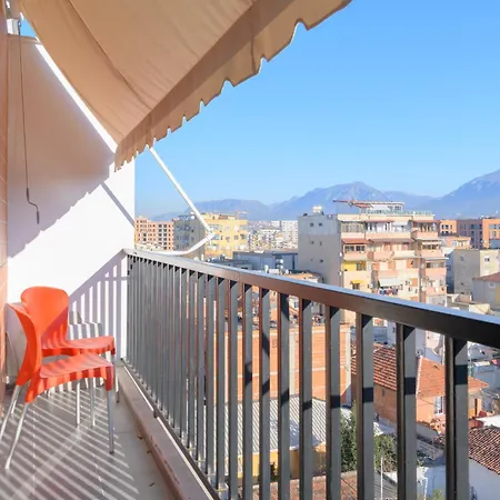 Cityscape 3- Vibrant Modern * טיראנה