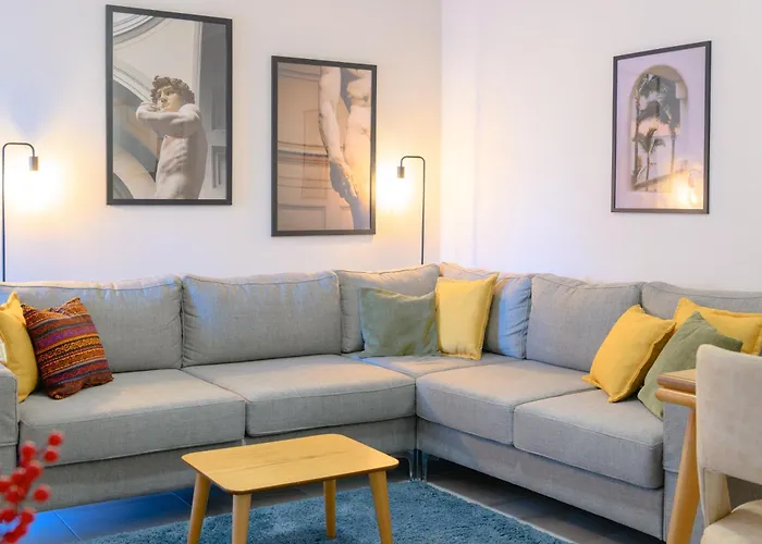 Apartment Cityscape 3- Vibrant Modern Tirana