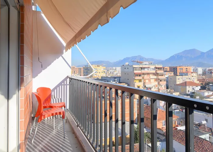 Cityscape 3- Vibrant Modern * Tirana