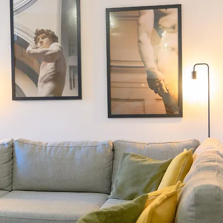 Cityscape 3- Vibrant Modern Apartment Tirana