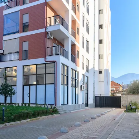 Cityscape 3- Vibrant Modern Apartment Tirana