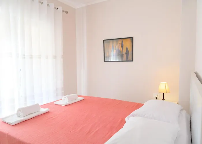 Apartment Cityscape 3- Vibrant Modern Tirana